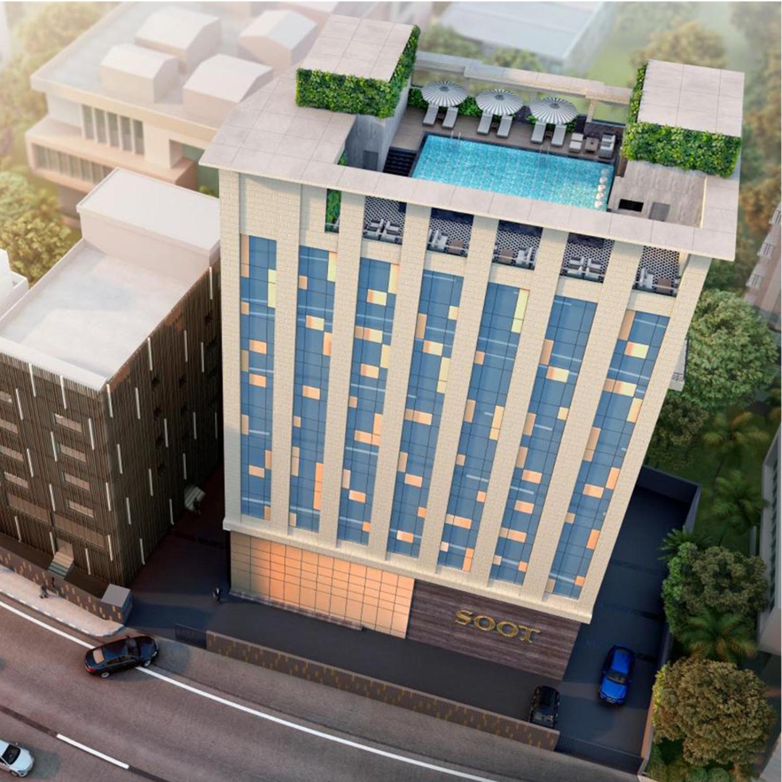 Hotel Soot Kalkutta Kültér fotó